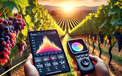Hyperspectral Imaging Spectroscopy for Non-Destructive Assessment of Grape Berry Total Soluble Solids and Titratable Acidity