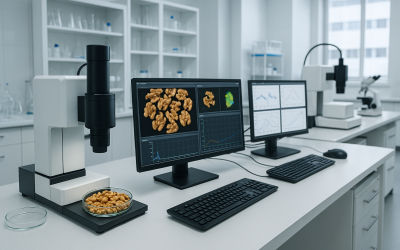 Rapid Walnut Impurity Detection Using Near-Infrared Hyperspectral Imaging