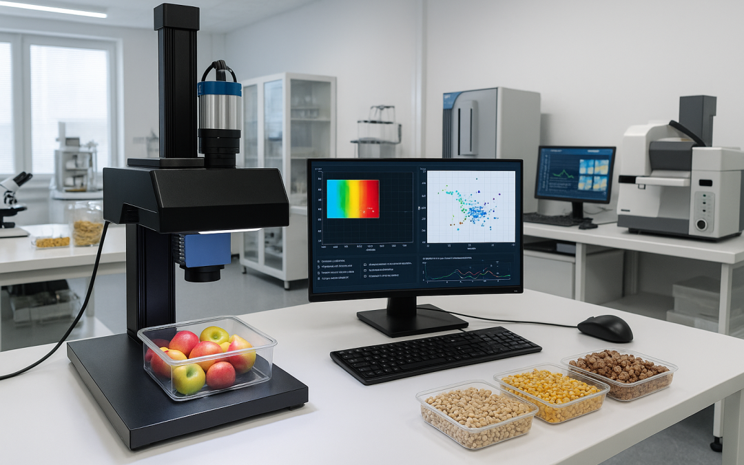 Advances in Hyperspectral Imaging for Food Safety Assessment